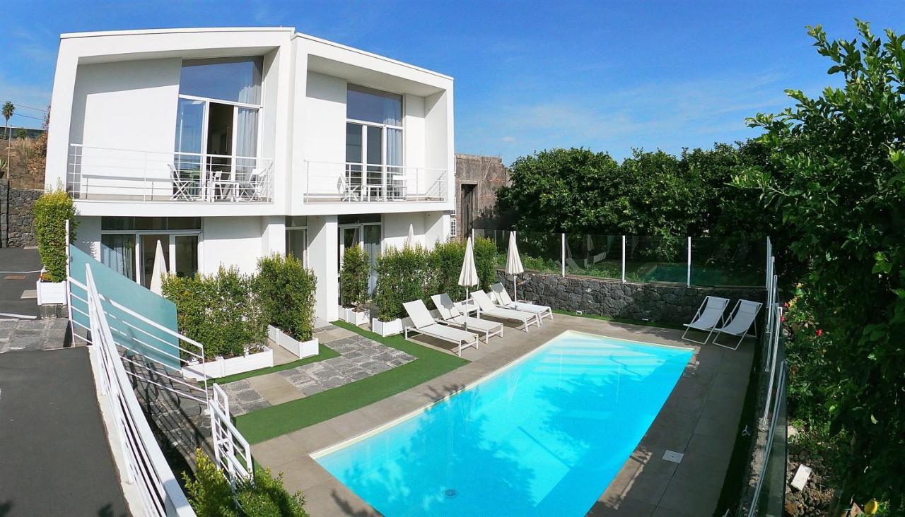 Appartement Casa A'Ispenza à Santa Venerina Extérieur photo