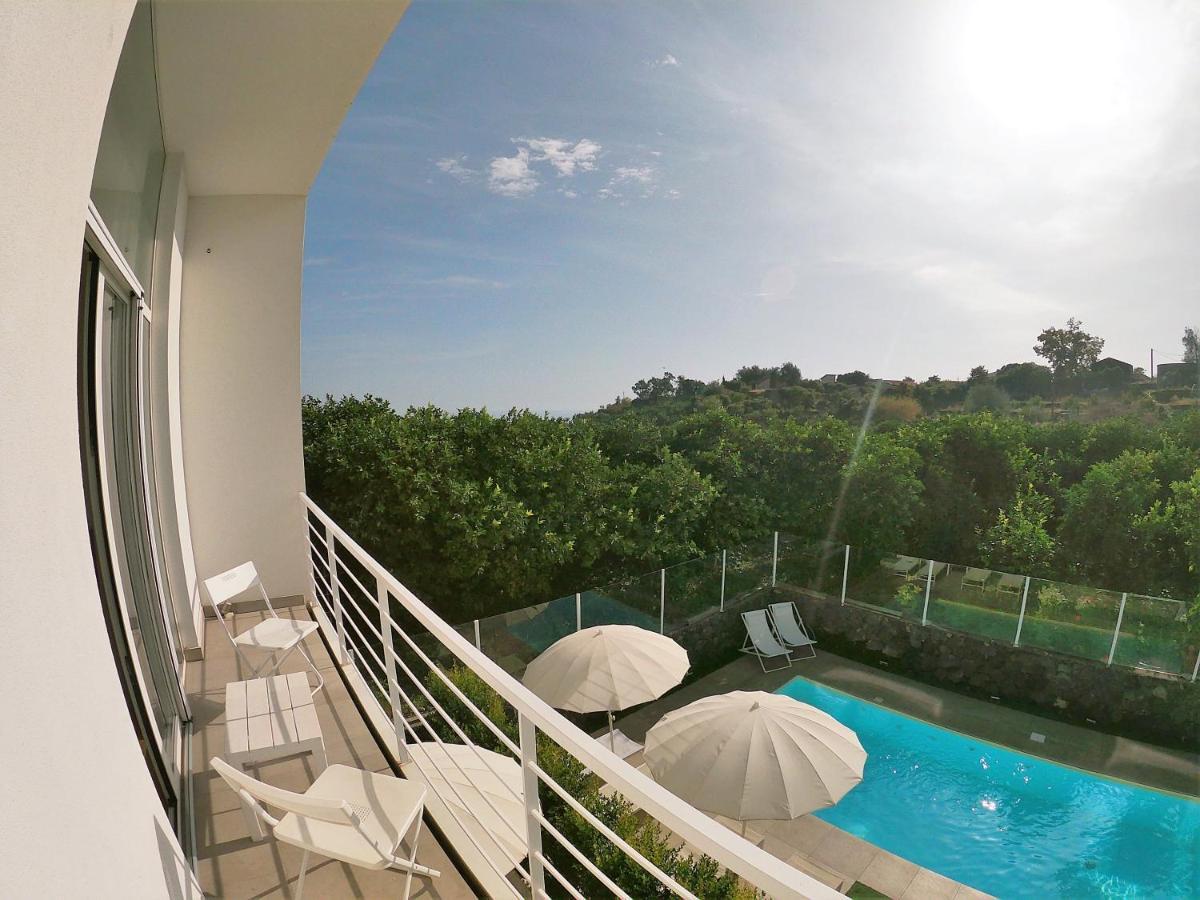 Appartement Casa A'Ispenza à Santa Venerina Extérieur photo