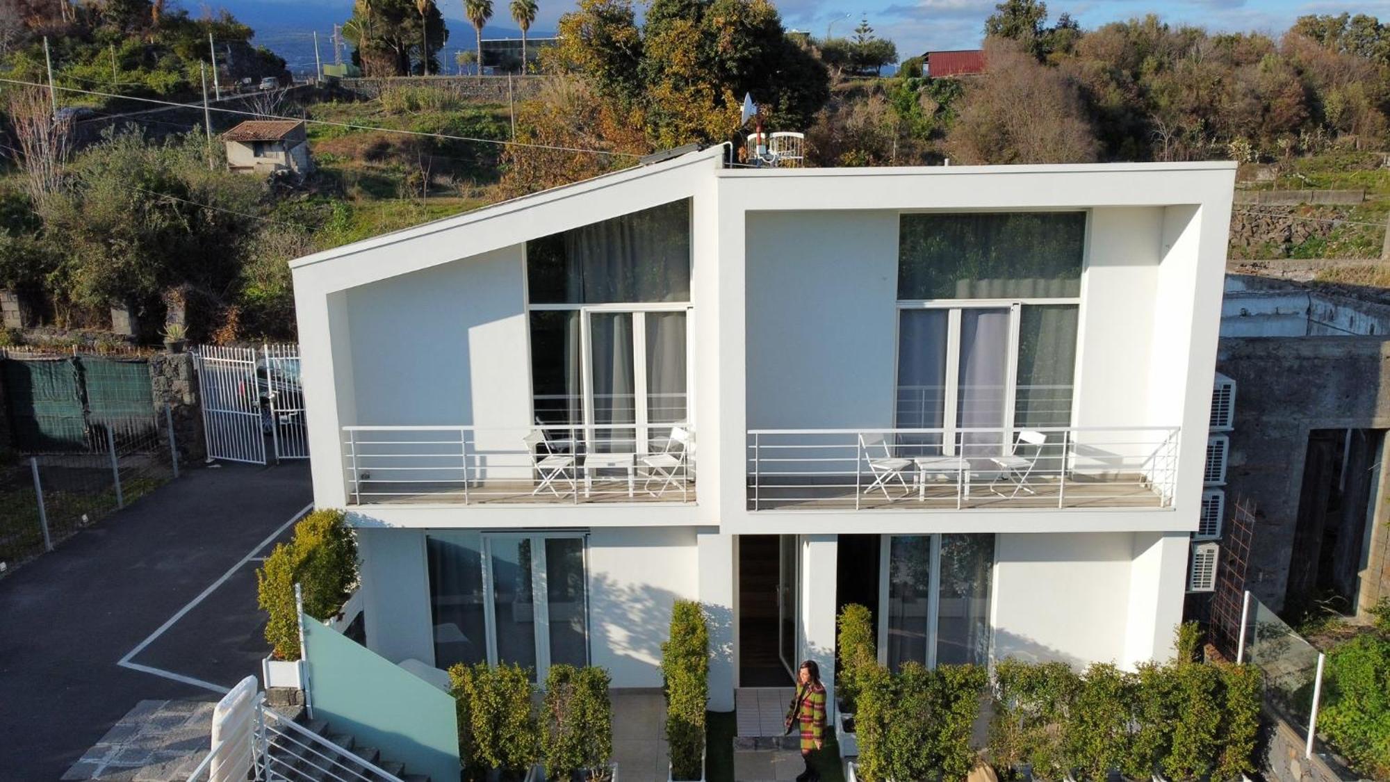 Appartement Casa A'Ispenza à Santa Venerina Extérieur photo